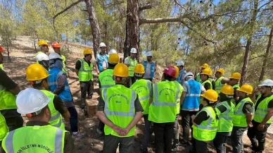 Mersin ormancılığında Orkod sistemi ile dijital döneme geçiliyor