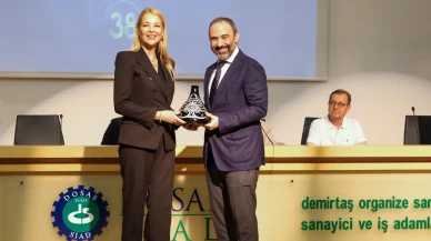 DOSABSİAD başkanlığına Onur KUTLUALP seçildi