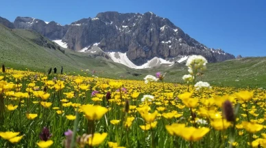 Munzur Dağlarında Merg Yaylası ve Yeşil Göl keşfedilmeyi bekliyor