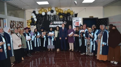 Bulanıkta kadınlar okuma yazma öğrenmeyi başardı