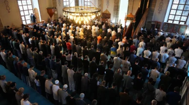 Samsun Büyük Camide bayram namazı coşkuyla kılındı