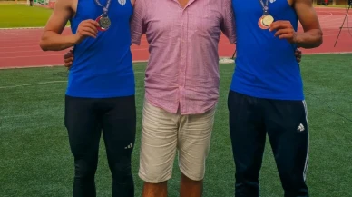 Aydınlı Koray Uygun Avrupa atletizm zirvesine yükseldi