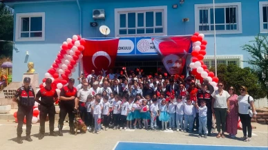 Jandarma ekipleri Nazilli Hasköy öğrencileriyle buluştu