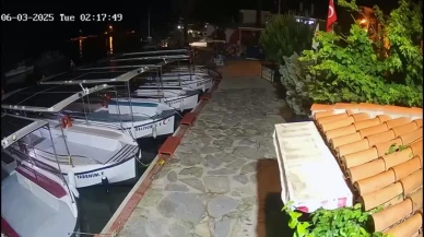 Marmaris depremi Sakin Kent Akyakada kameralara yansıdı