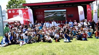 Geleneksel Oyun Tırı Söğüt çocuklarıyla buluştu