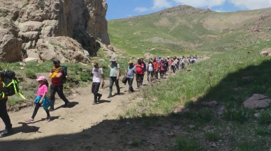 Vanın saklı cenneti Keşiş Gölü kanyonunu keşfedin