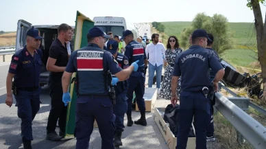 Edirne Uzunköprü yolunda feci kaza can aldı