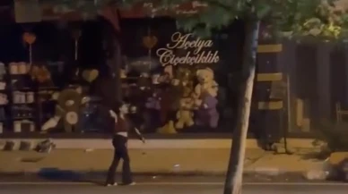 Elazığ Yunus Emre Bulvarında çiçekçiye taşlı saldırdı