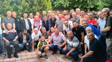 Afyon ve Banaz Masterler dostluk maçında buluştu