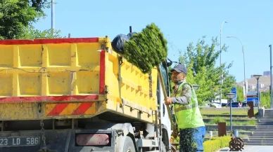 Elazığ Millet Bahçesi yeni görünümüne kavuşuyor