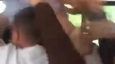 Elazığ Harput otobüsünde kadınlar yumruklu kavgaya tutuştu