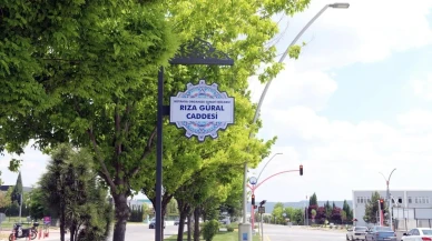 Kütahya OSB cadde tabelalarında çini sanatını yaşatıyor