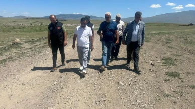 Sarıkamış ve Beşyol köyü suya kavuşuyor