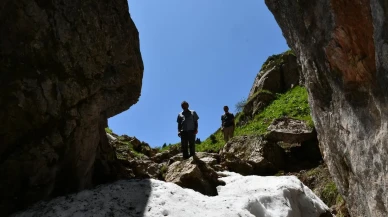 Kastamonu ve Sinop arasında yeni mağara keşfedildi