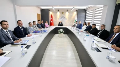 Bilecik Valisi Sözer İl Özel İdaresini inceledi