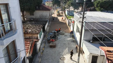 Menemen su şebekesi İZSU yatırımıyla yenilendi