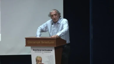 Necip Fazıl Kısakürek Ümraniye Belediyesinde anıldı