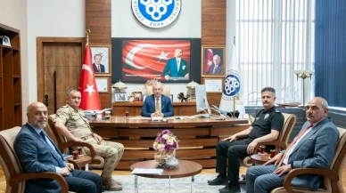 Erzincan ÖSYM sınav güvenliği için yetkililer toplandı