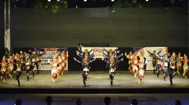 Yunusemre Belediyespor Türkiye halk oyunlarında şampiyonluğa ulaştı