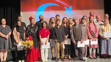 Sarayköy öğrencileri yedi bölgenin şivesiyle buluştu