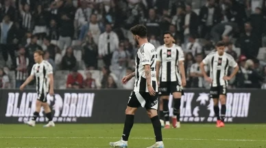 Beşiktaş Süper Ligde dördüncü sırada kaldı