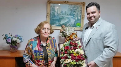 Beşiktaş Başkan Vekili Etiler Huzurevinde bayram kutladı