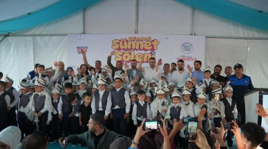 Arnavutköy Belediyesi 650 çocuğa sünnet şöleni düzenledi