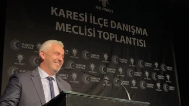AK Parti Karesi teşkilatı yeni yol haritasını belirledi