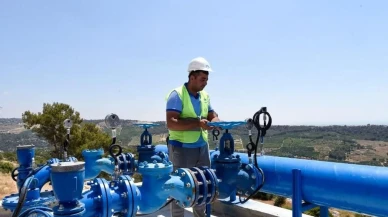 Mersin Yenişehir mahalleleri kesintisiz suya kavuştu