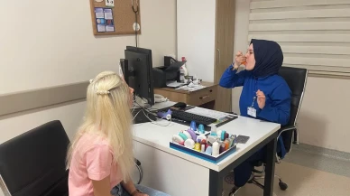 Çarşamba Devlet Hastanesi inhaler eğitiminde fark yaratıyor