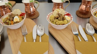 KOMEK öğrencileri MARİFEST25de yemek yarışmasında buluştu