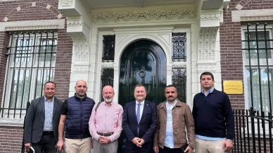 Kayseri heyeti GreenTech Amsterdam Fuarında geleceği keşfetti