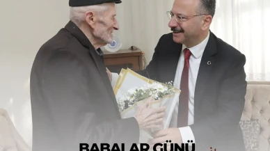 Vali Aksoy Babalar Günü mesajında babaları hatırlattı