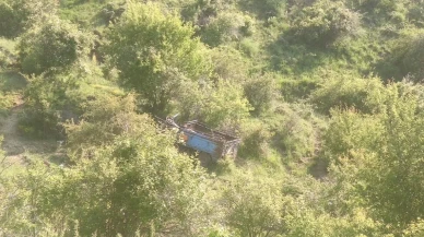 Afyonkarahisar Şuhut ilçesinde patpat uçurumdan düştü