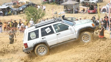Gebze Off Road Festivali binlerce izleyiciyi coşturdu