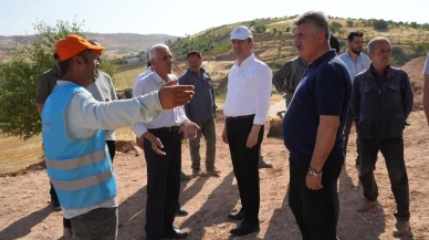 Başkan Tutdere Mersin Caddesi kentsel dönüşümü başlattı