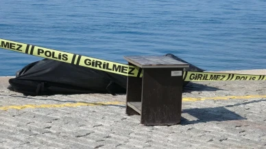 Antalya falezlerinde gizemli ceset vakası ortaya çıktı