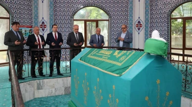 Yunus Emre Ünye türbesinde tasavvuf ile anıldı