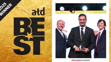 Pegasus ATD Best Award ile zirveye yükseldi