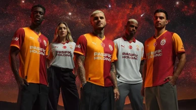 Galatasaray forma logosunda beş yıldız düzeni değişiyor