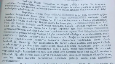 Yedikule Hastanesinde haksız kazanç operasyonu ortaya çıktı