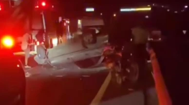 Jandarma Haydar Aslan ve eşi İzmirde kazada yaşamını yitirdi