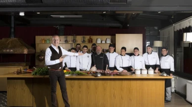 Şef Öztan kurban eti saklama yöntemlerini anlattı