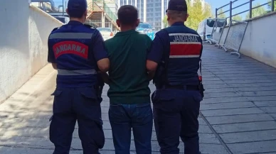Gaziantep jandarması 14 yıllık hükümlüyü yakayı ele verdi