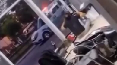 Sakaryada polisle çatışan şüpheli motosiklet dükkanına sığındı