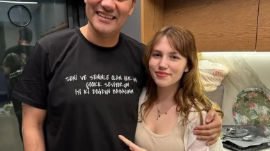 Nehir Zeyrek babasına Babalar Gününde veda etti