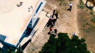 Aranan şüpheli Aydında dron operasyonuyla yakalandı