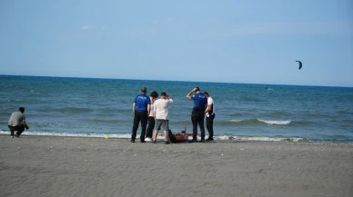 Şimşek İHA Sinop testinden sonra Samsun sahilinde görüldü