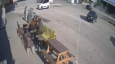 Serik drift yapan sürücü 65 bin lira ödeyecek