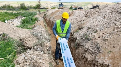 MASKİ Akçadağ Şeyhler Mahallesine içme suyu getirdi